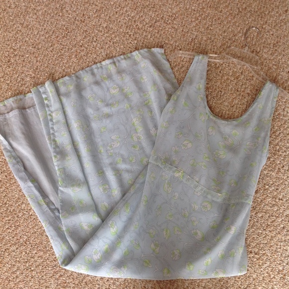 Sacred Threads Maxi Dress M/L NWOT - Picture 3 of 4